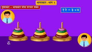 4th Maths | Chapter#06 | Topic#02 | गुणाकार – भागाकार यांचा परस्पर संबंध: | Marathi Medium
