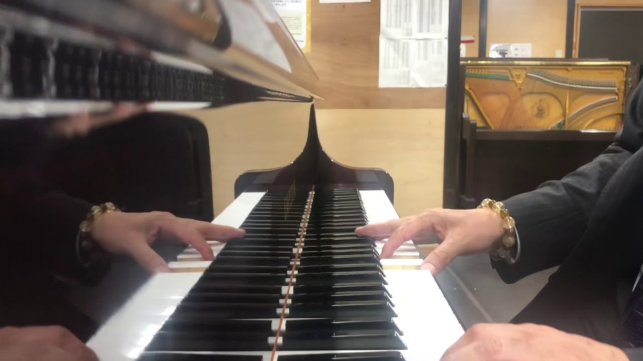 MY707M カワイエンペラーピアノ ぴあの屋ドットコム - YouTube