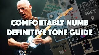 Every Comfortably Numb Guitar Tone Archive 1979-2016 