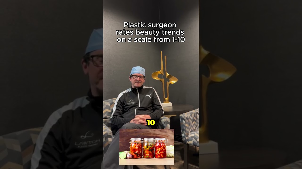 Plastic surgeon rates beauty trends on a scale from 1-10