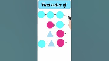 🔥Find value of 😱|shapes#shorts#youtubeshorts #ytshortsvideo