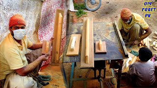 Most Amazing Construction Tools || civil work tools || How to make wooden plastering tools