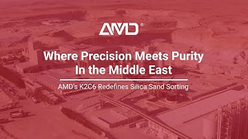 Customer Spotlight | ADWAN x AMD — Redefining #SilicaSand Sorting AMD® #K2C6 #QuartzSortingMachine
