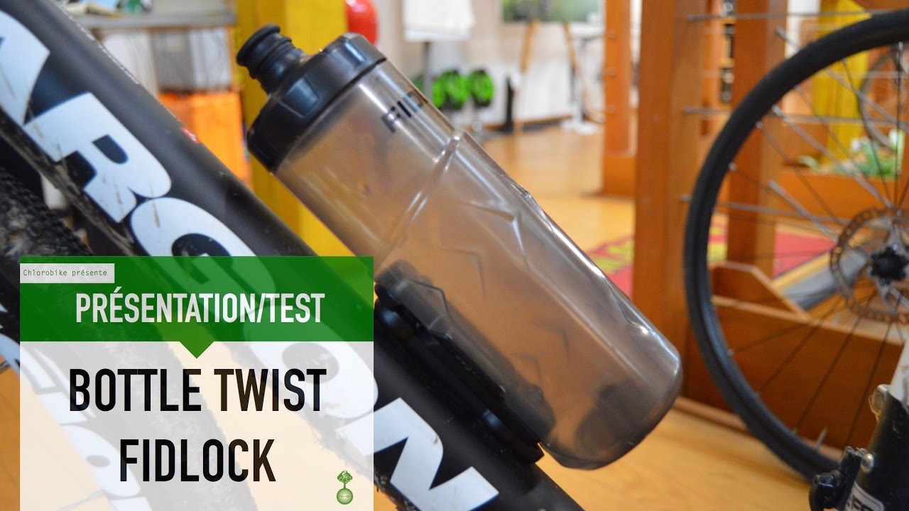 Test Fidlock Bottle Twist : porte-bidon magnétique innovant et