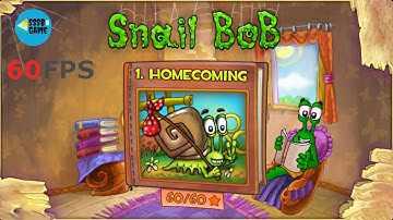 Snail BoB: Homecoming All Levels + 3 Stars , iOS Walkthrough