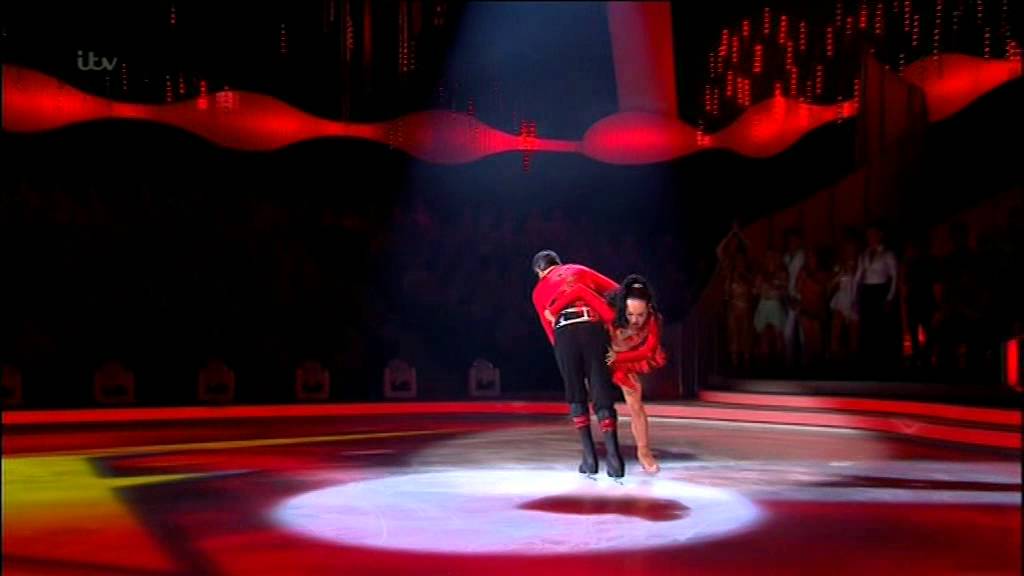 Dancing on Ice 2014 R1 - Joe Pasquale Save Me Skate