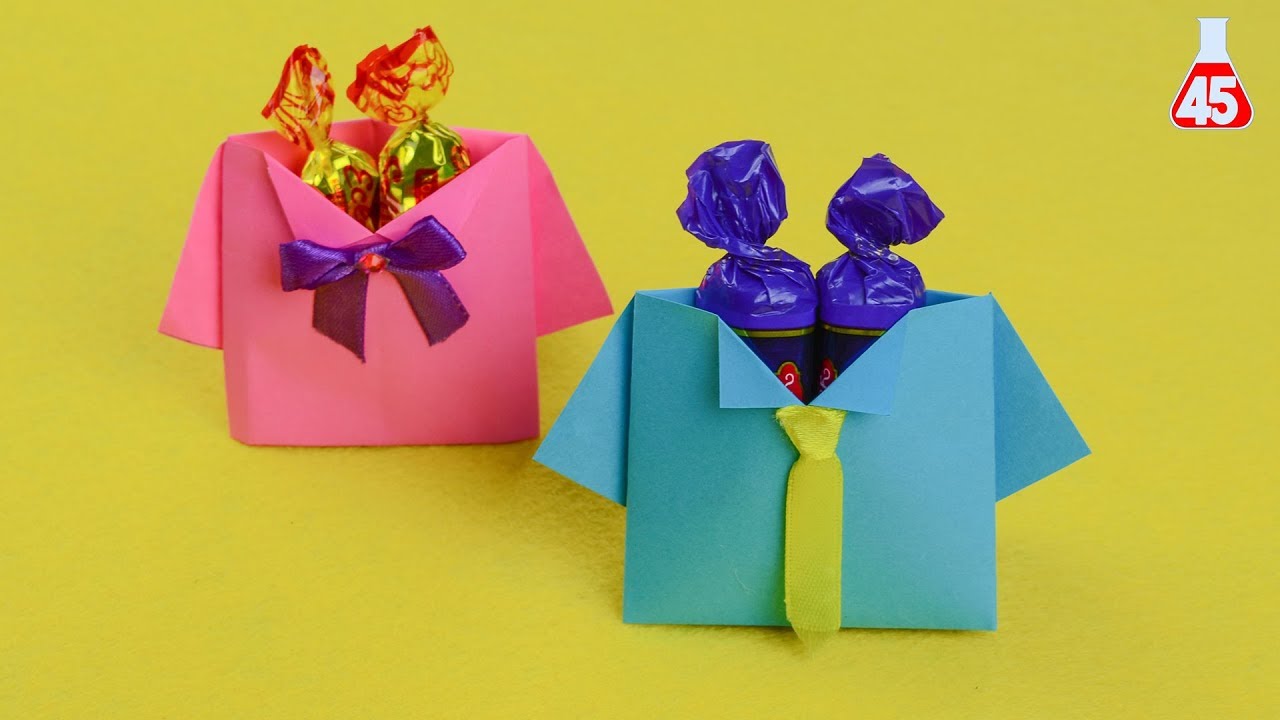 DIY Lavoretto con la carta | Paper crafts tutorial - YouTube