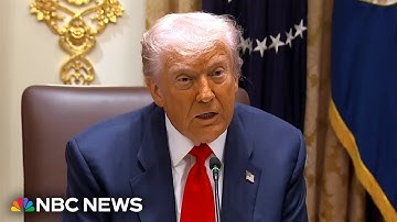Trump on Hamas: ‘They will disarm or we will disarm them’