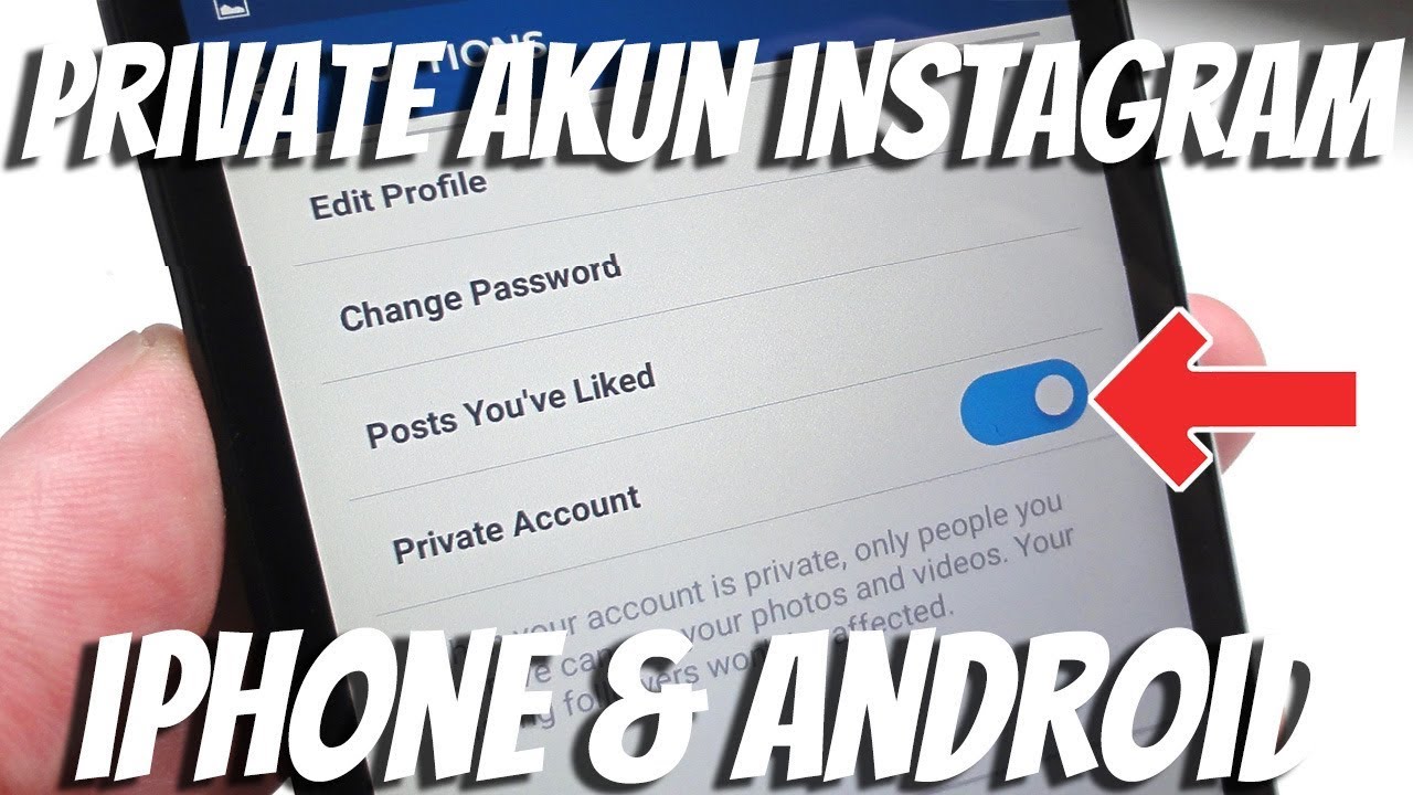 Cara Mengunci Akun Instagram di iPhone & Android 