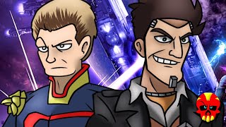 Rap Battle Homelander Vs Handsome Jack The Boys Vs Borderlands Prod. By Tanderbeats