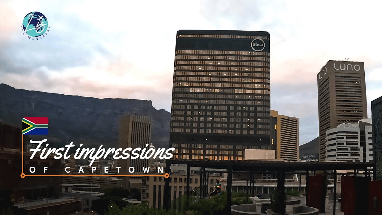 First Impressions of Cape Town, South Africa - YouTube