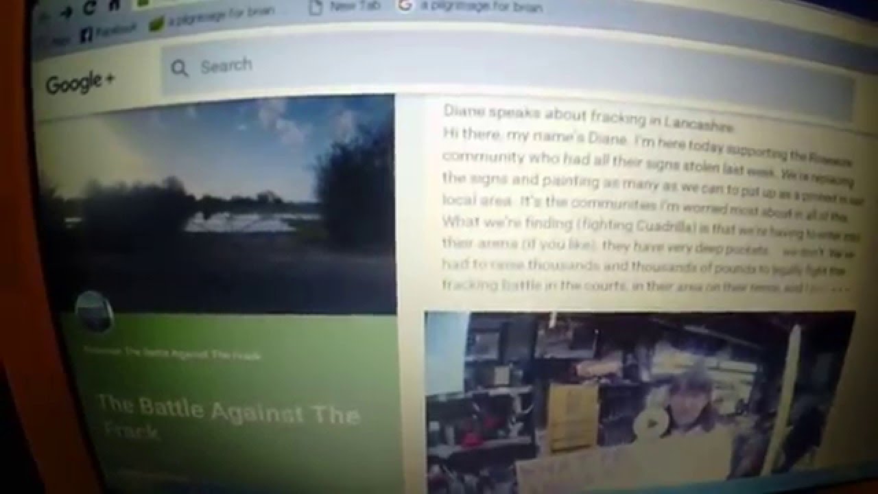 Roseacre E12: The truth behind the dash for gas