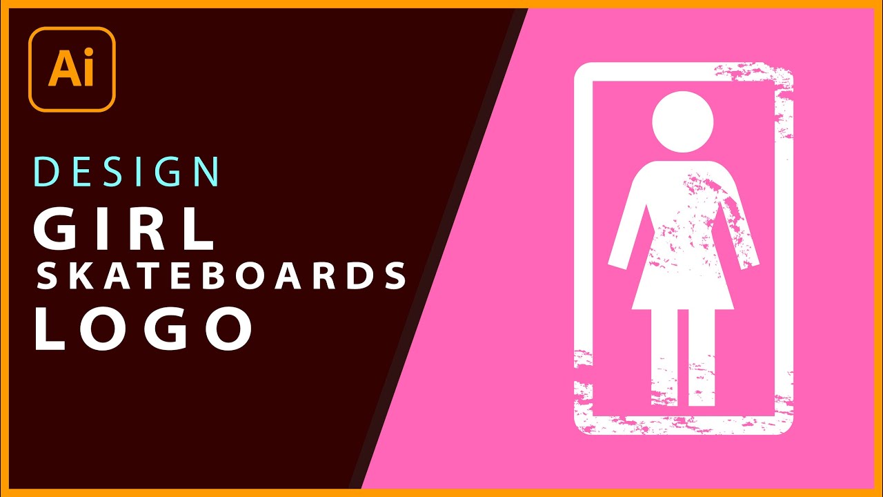 Girl Skateboard Logos