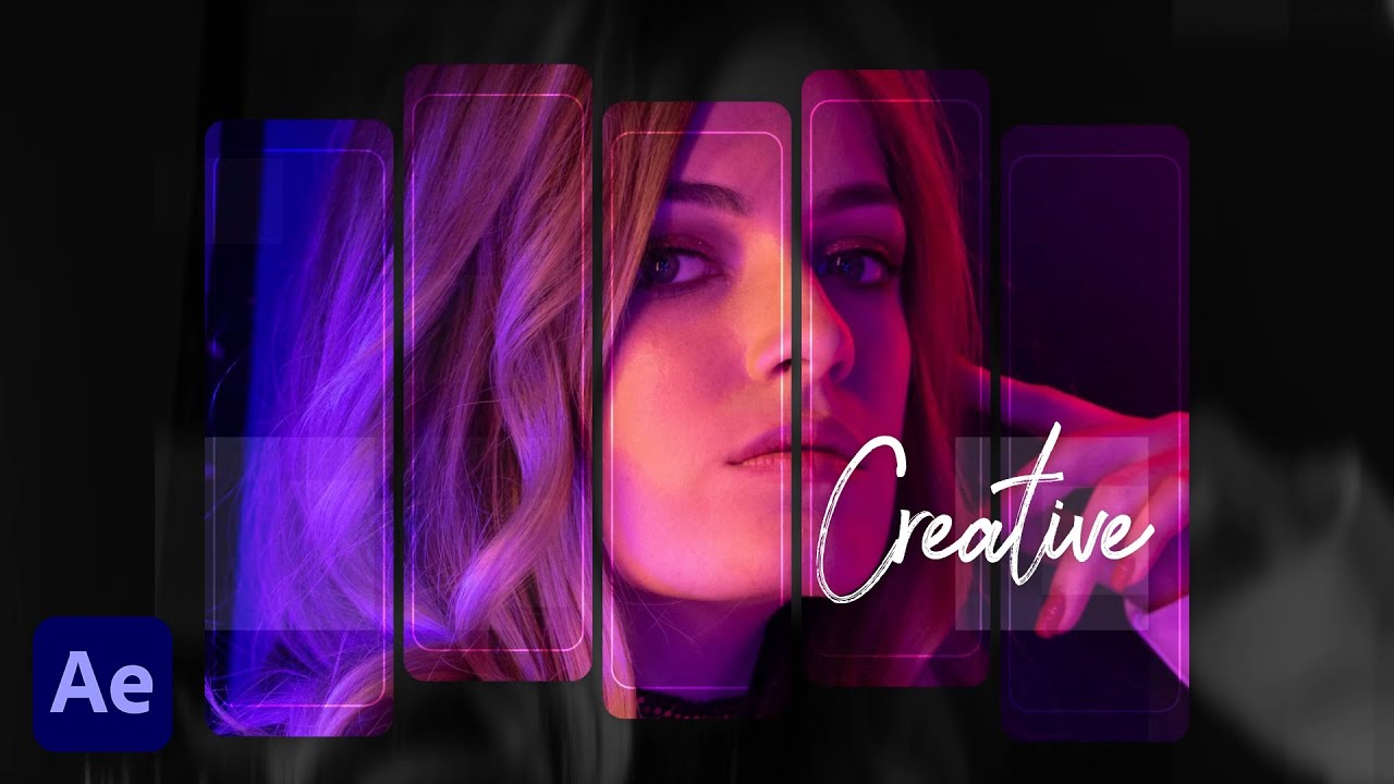 Modern Photo Slideshow - After Effects Tutorial in Hindi - YouTube