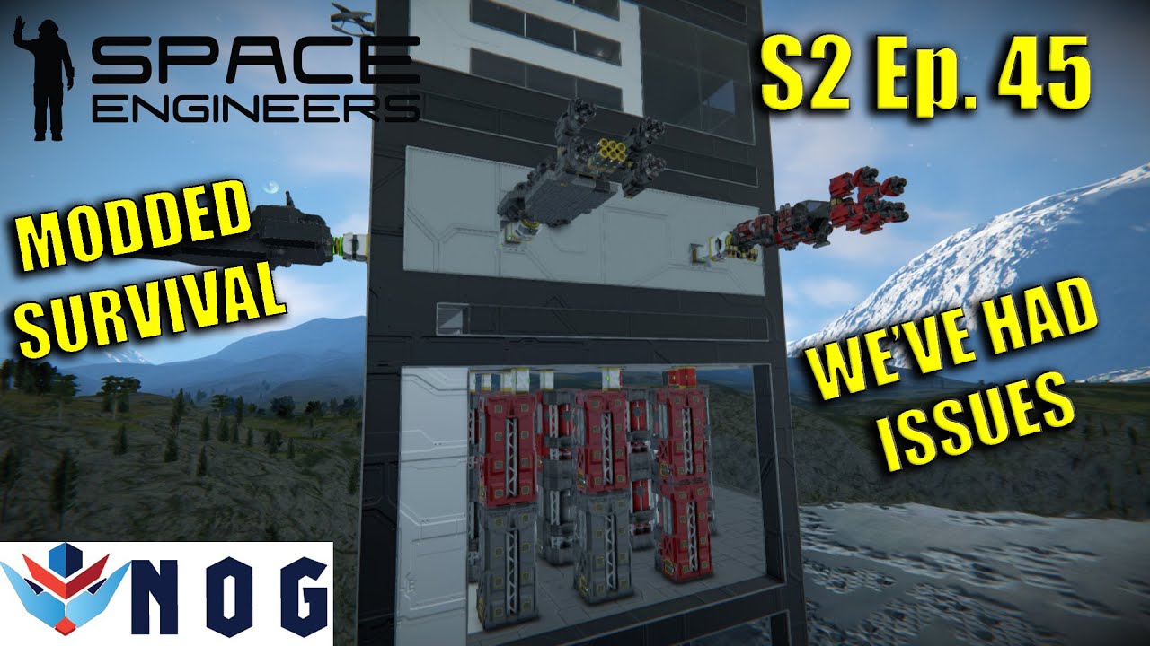 Lets Play Space Engineers Modded Survival S2 Ep45 | Stocking Up - YouTube