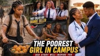 The Poorest Girl In Campus They Called Orange Seller 💔😭 News