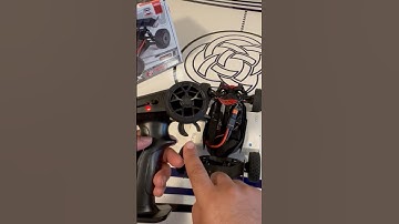 🕹️ 🏎️ ESC Calibration | SLT2 Transmitter | ARRMA Typhon Grom BLX  #shorts #transmitter #rccar 🏁