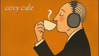 feels like im relaxing at a cozy cafe.