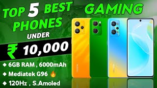 Top 5 Gaming mobiles under 10000 tamil