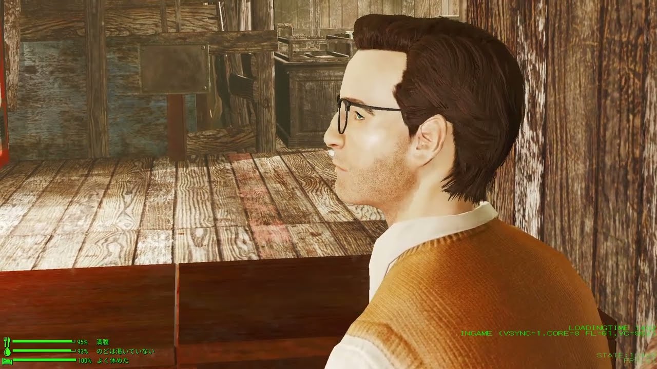 30 Fallout4 Mod Fourville メインクエスト終了 Youtube