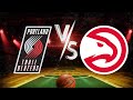 NBA2K26 Franchise Mode January 8th 1985 Portland Trailblazers (17-18) vs Atlanta Hawks (29-6)