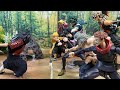 jumpforce stop motion jump hero VS uchiha madara 1