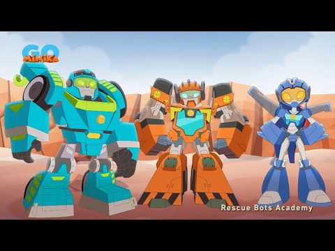 Transformers Rescue Bots Academy 🤖 | 14. Bölüm | minika