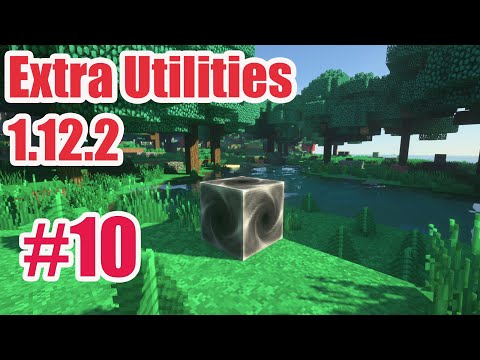 Полный гайд Extra Utilities 1.12.2 #10 Глубокое подземелье, Deep Dark Portal