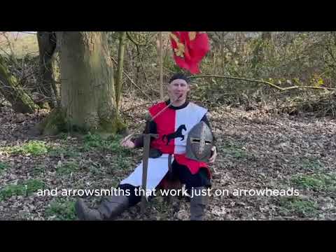 Robin Hood adventure 🏰 on the 21st in Sherwood forest with live music. #robinhood #sherwoodforest