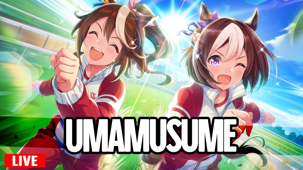 Umamusume Stream (Might read thru another Career Story again later)