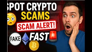 How to Spot Scams in the Crypto World Fast