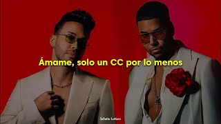 Romeo Santos & Prince Royce - Dardos (Letra)