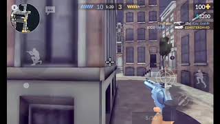 Mi Mejor Disparo Con El Revolver Critical Ops