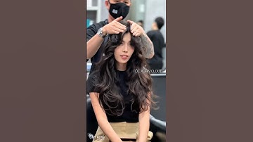 Tóc xoăn cloud  từ Hàn Quốc lọn tóc uốn xoăn sóng lớn, tạo cảm giác bồng bềnh tựa như mây #vietboss