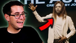 UKIN REACTS to Micheal Jackson Reincarnated l Josh2Funny Ent.