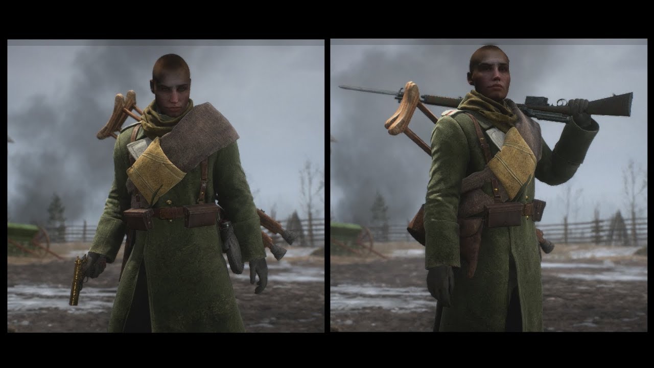 Battlefield 1 Women's Battalion of Death MOD