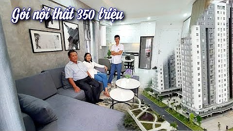 Review Căn Hộ Xịn Sò 2 Phòng Ngủ Tại Chung Cư Conic Riverside, Bình Chánh, Hồ Chí Minh