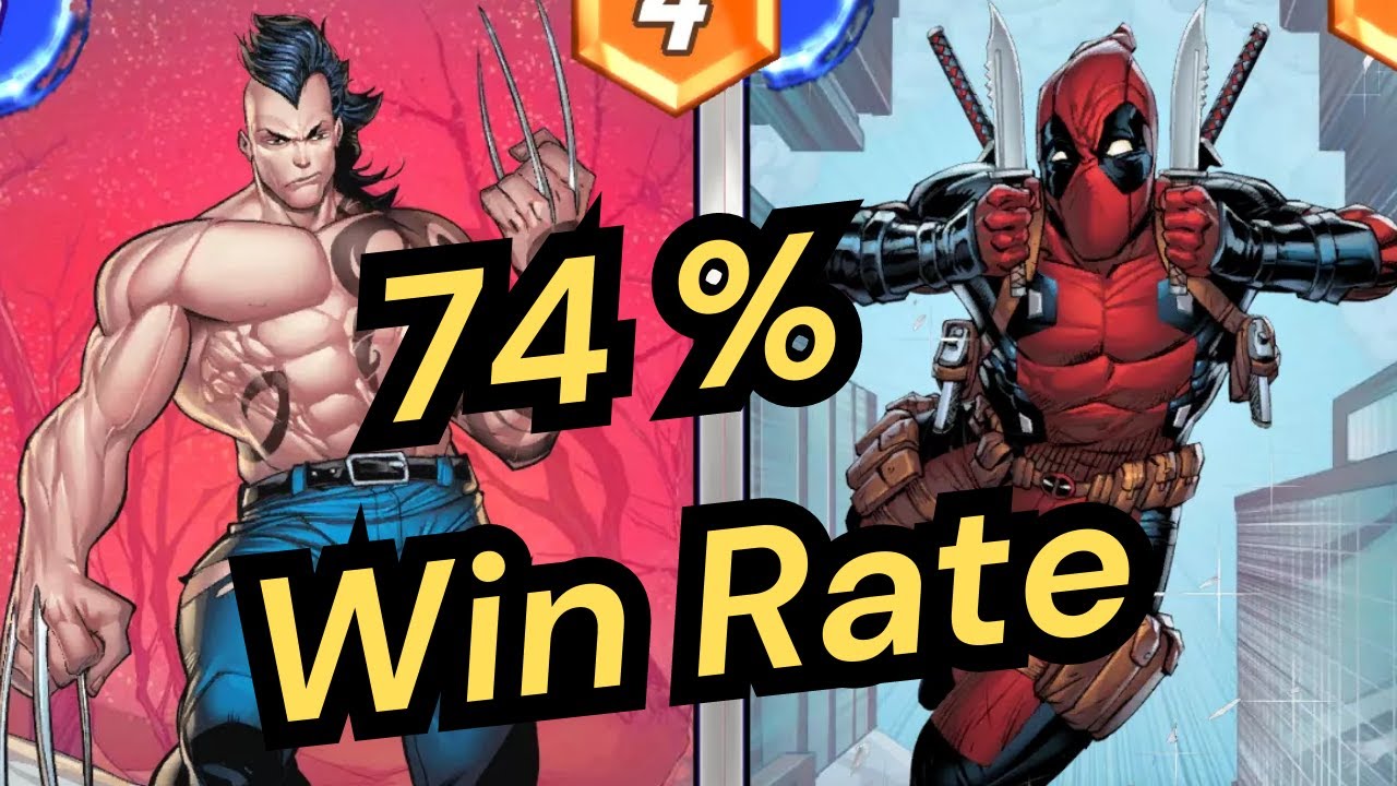 Daken 74% Win Rate Deck Destroys the Meta! - Marvel Snap Best Decks