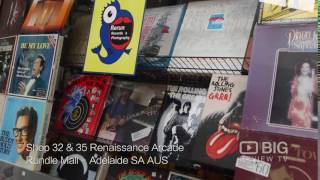 Rerun Records a Record Store in Adelaide selling Vinyl Records
