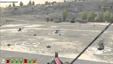 Arma 2 Blackhawk Fastrope