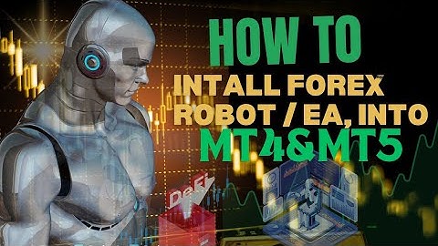 How to Install an EA on MT4 (Fastest Method)