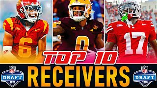 2026 NFL Draft Midseason WR Rankings | Receiver Class Is Deeper Than Expected!