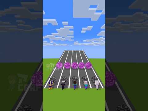 who can survive? #minecraft #minecraftanimation #animation #shorts