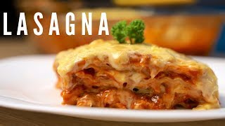 How To  Make Lasagna Recipe ( Christmas Recipe )