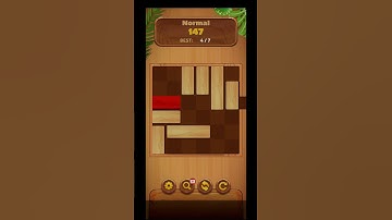 Unblock : Sliding Block Puzzle Normal Level 147
