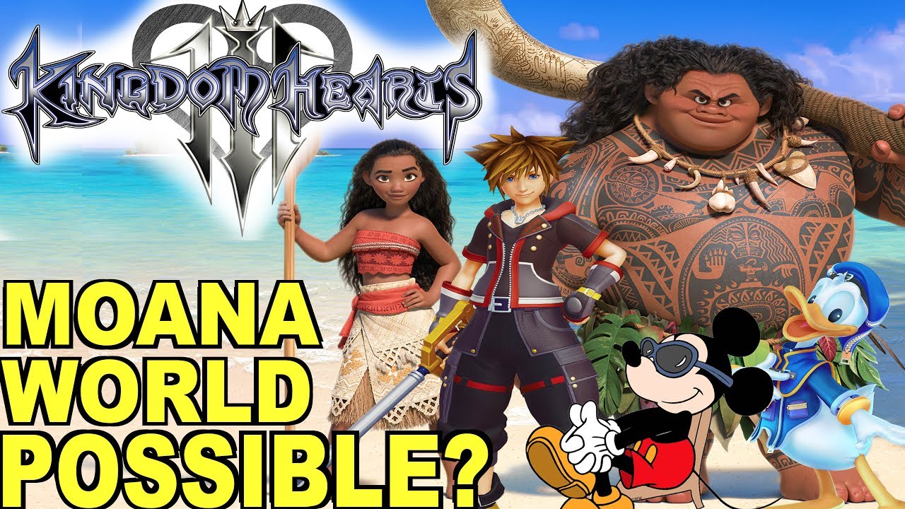 Kingdom Hearts 3: Moana World is it possible? - YouTube