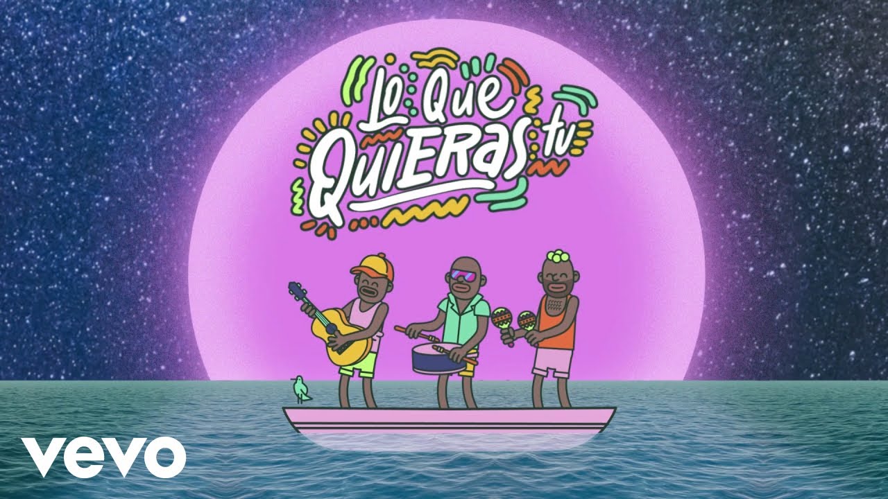 ChocQuibTown - Lo Que Quieras Tú (Official Lyric Video)