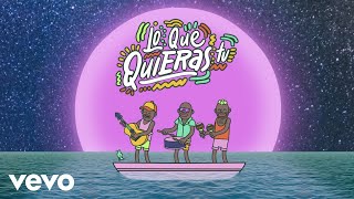 Video voorbeeld van "ChocQuibTown - Lo Que Quieras Tú (Official Lyric Video)"