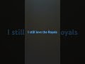 But please do better next year #royals