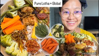 Lotha Smoked Pork Meets Ethiopian 🇪🇹 Beans | A New Year Global Touch